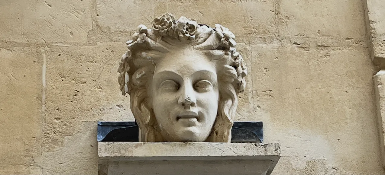 Stone head